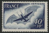 1948 France SG.1026 Air Clement Ader U/M (MNH)