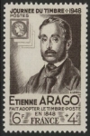 1948 France SG.1027 Stamp Day U/M (MNH)