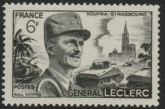 1948 France SG.1037 General Leclerc Commemoration U/M (MNH)