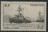 1946 France SG.965  Naval Charities. U/M (MNH)