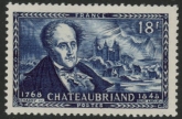 1948 France SG.1038  Death Centenary of Chateaubriand. U/M (MNH)