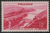1948 France SG.1039  Inauguration of Genissiat Barrage. U/M (MNH)