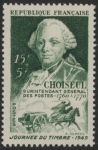 1949 France SG.1054  Stamp Day. U/M (MNH)