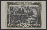 1950 France SG.1059   1000F Paris. U/M (MNH)