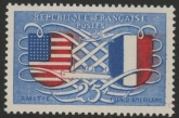 1949 France SG.1066  Franco American Amity. U/M (MNH)