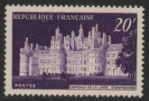 1952 France SG.1144  Chambord Chateau. U/M (MNH)