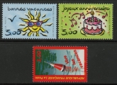 1999 France SG3585-7 Greeting Stamps Set of 3 values U/M (MNH)