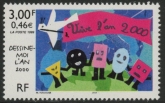 1999 France SG.3598 Design a stamp Year 2000  U/M (MNH)