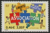 2001 France SG.3740 Centenary of Freedom of Association Law U/M (MNH)