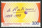 1998 Framce SG.3550 Discovery of Radium U/M (MNH)