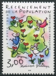 1999 SG.3565 33rd Population Census U/M (MNH)