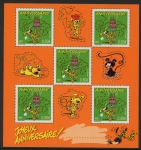 2003 France SG.3902a Greeting Stamp Birthdays Sheetlet U/M (MNH)