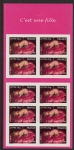 2005 France SG.4112 CSB64 Greeting Stamps Booklet U/M (MNH)