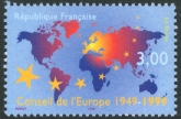 1999 France SG.3571 50th Anniv of Council of Europe U/M (MNH)