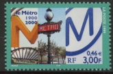 1999 France SG.3627 Centenary of the Paris Metro U/M (MNH)