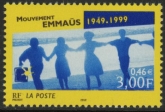 1999 France SG.3618 50th Anniv of Emmaus Movement U/M (MNH)