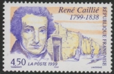 1999 France SG.3595 Birth Centenary of Rene Caillie U/M (MNH)