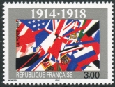 1998 France SG.3538 80th Anniv. signinig of WW1 Armistice. U/M (MNH)