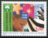 1998 France SG.3539 Conservation, Nature & Natural Resources. U/M (MNH)