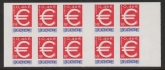 1999 France SG.3554  Introduction of The Euro. (CSB39). U/M (MNH)