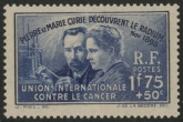 1938 France SG.617  International Anti-Cancer Fund. U/M (MNH)