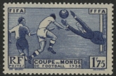 1938 France SG.612  World Cup Football. U/M (MNH)