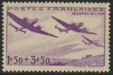 1942 France SG.742  Air Force Dependents Relief Fund. U/M (MNH)