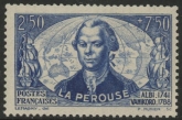 1942 France SG.739  Birth Centenary of La Perouse. U/M (MNH)