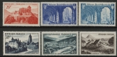 1949-51 France SG.1067-70   Views. U/M (MNH)