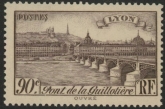 1939 France SG.658  Lyon. U/M (MNH)