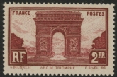 1931 France SG.471  Arc De Triomphe. M/M