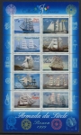 1999 France SG.2600-9 Armada of the Century Sheetlet  U/M (MNH)