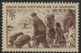 1945 France SG.949  Postal Employees War Victims Fund. U/M (MNH)