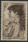 1945 France SG.950  Birth Cent. of Sarah Bernardt. U/M (MNH)