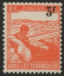 1946 France SG.963  Anti Tuberculosis Fund ( overprinted 3F). U/M (MNH)