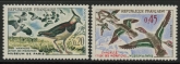 1962 France SG.1510-1  Bird Migration. U/M (MNH)