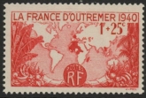 1940 France SG.661 Overseas Propaganda.  U/M (MNH)