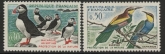 1960 France SG.1504-5  Nature Protection. U/M (MNH)