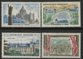 1960-1 France SG.1485-7 Tourist Publicity. U/M (MNH)