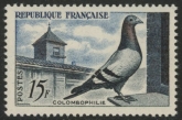 195 France SG.1316 Pigeon Fanciers Association   U/M (MNH)