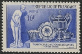 1957 France SG.1323 200th Anniv of National Porcelain Industry U/M (MNH)