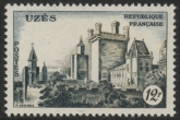 1957 France SG.1328 Uzes Chateau U/M (MNH)
