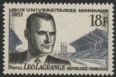 1957 France SG.1345 Universities World Games  U/M (MNH)