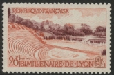 1957 France SG.1349 Bimillenary of Lyon U/M (MNH)