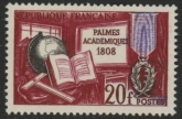 1959 France SG.1414 150th Anniv of Academic Palms U/M (MNH)