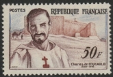 1959 France SG.1415 De Foucauld Commemoration U/M (MNH)