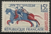 1958 France SG.1396 Fragment of Bayeux Tapestry U/M (MNH)