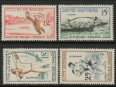 1958 France SG.1385-8 French Traditional Games Set of 4 values  U/M (MNH)