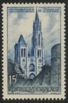 1958 France SG.1389 Senlis Cathedral Commemoration U/M (MNH)