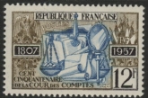1957 France SG.1336 150th Anniv of Court of Accounts U/M (MNH)